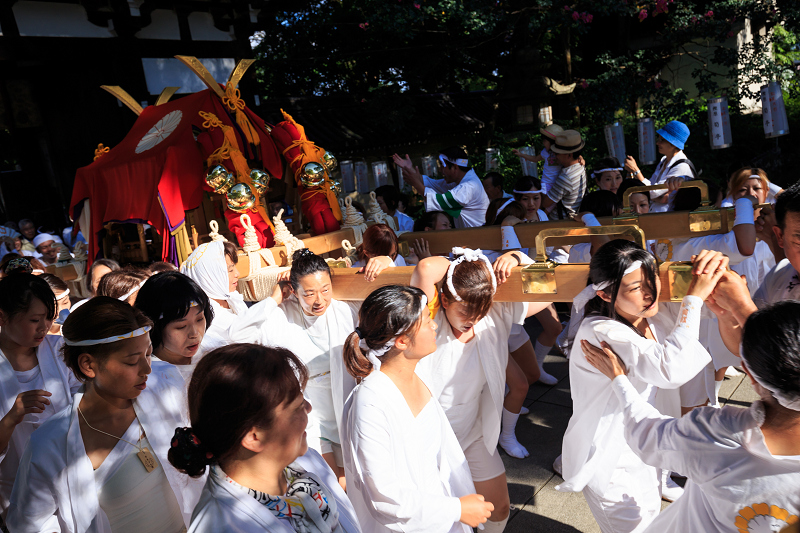 八朔祭・女神輿（松尾大社）_f0155048_22533638.jpg