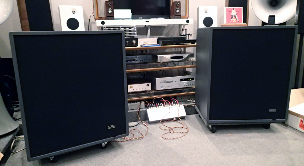 ALTEC 612C/604E入り 入荷しました ALTEC 612C/604E入り 入荷しました