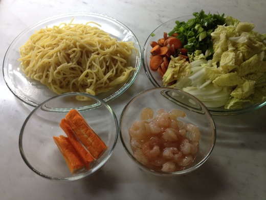 あんかけかた焼きそば_a0136671_3111040.jpg