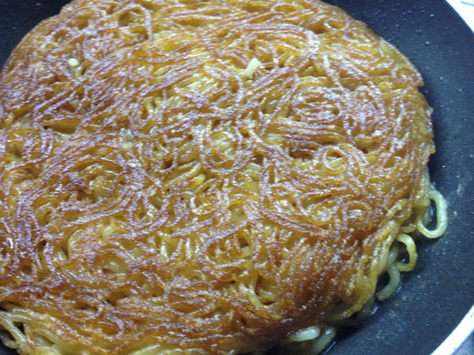 あんかけかた焼きそば_a0136671_3145393.jpg