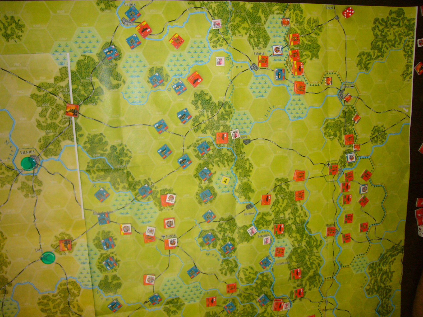 YSGA 9月例会の様子その4(仏C&H社製の東部戦線1944 『バグラチオン作戦』+『ワルシャワ蜂起』)その❷_b0173672_00053876.jpg