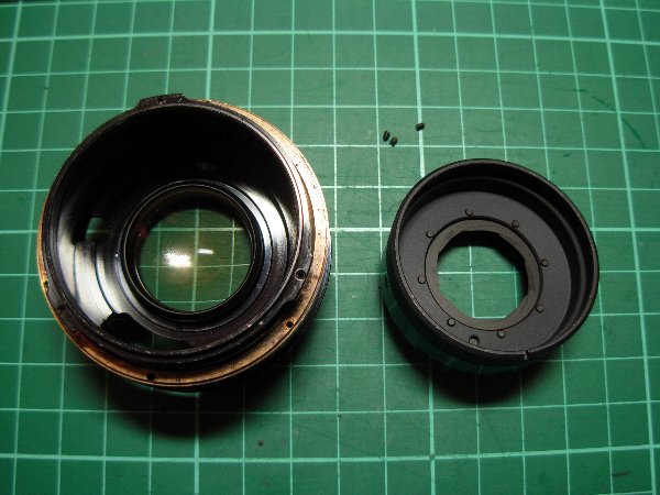SMC Takumar 50mm F1.4 分解清掃 : ドラマチックカメラ