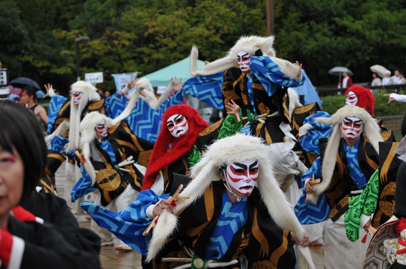 ザ・よさこい大江戸ソーラン祭り２０１４（２）「REDA舞神楽」_b0104774_22114998.jpg