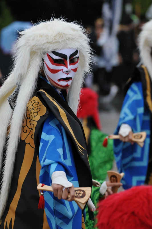 ザ・よさこい大江戸ソーラン祭り２０１４（２）「REDA舞神楽」_b0104774_22155396.jpg