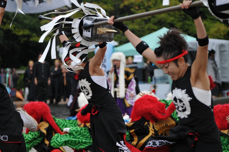 ザ・よさこい大江戸ソーラン祭り２０１４（２）「REDA舞神楽」_b0104774_22160104.jpg