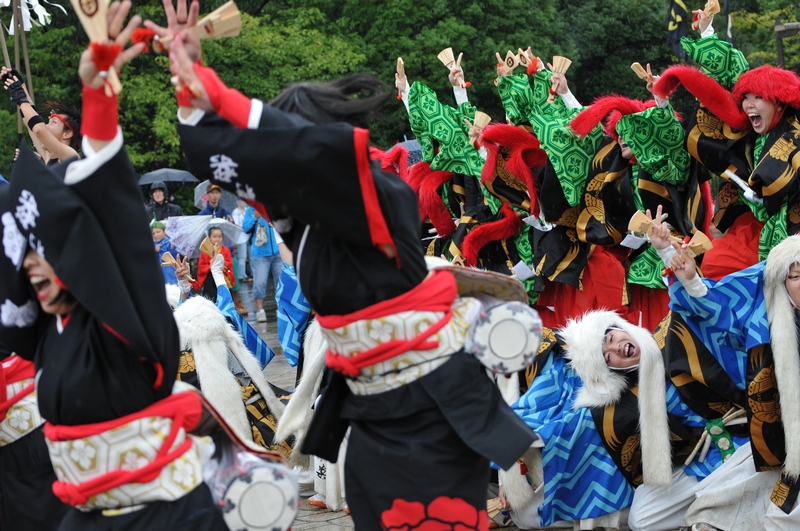 ザ・よさこい大江戸ソーラン祭り２０１４（２）「REDA舞神楽」_b0104774_22184549.jpg