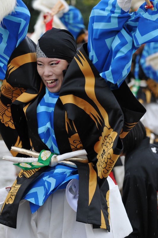 ザ・よさこい大江戸ソーラン祭り２０１４（２）「REDA舞神楽」_b0104774_22194947.jpg