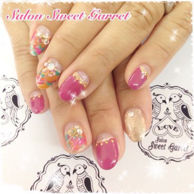 秋カラーと上手に付き合う♪マタニティアートも★_a0300389_13562889.jpg