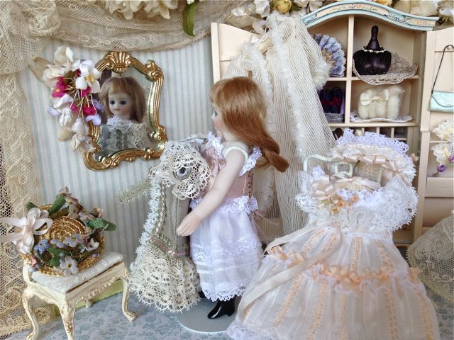 ミニョネットとドールハウス : Dolce Cremaな日々