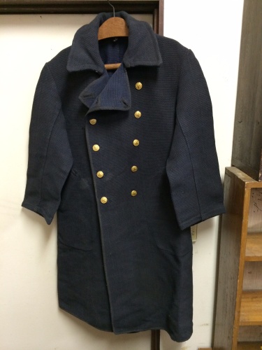 Japanese Vintage ファイヤーマンコート 刺し子 外套 消防服
