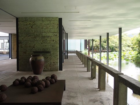 神奈川県立近代美術館 鎌倉 「田淵安一展 知られざる世界」(2014.09.10