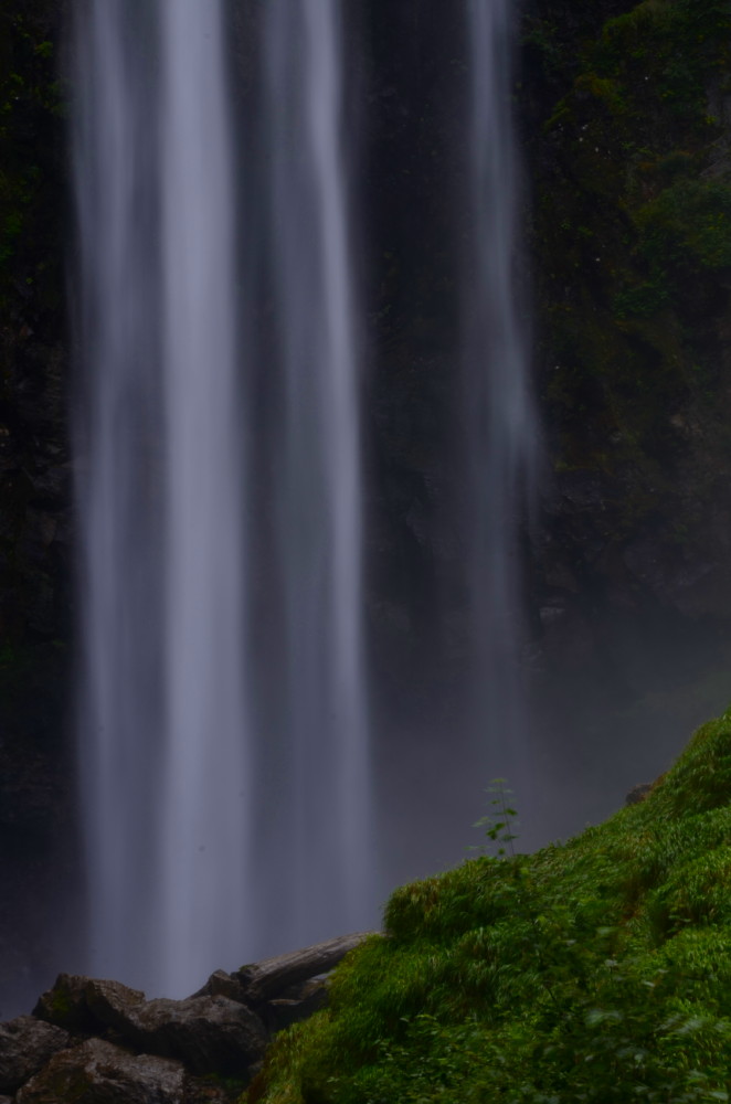 平湯大滝　水飛沫_a0287533_21203315.jpg