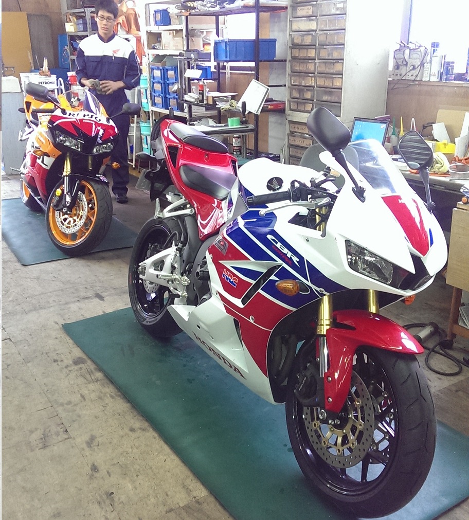 CBR600RR　13年式　セミフルパワー化_e0114857_19545347.jpg