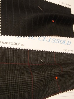 「クラシックなSuiting は如何でしょう?!」 ~CLASSIC~Import Selection~ 編 _c0177259_2395989.jpg