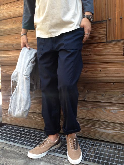 Put on ”ベース八分Tee × ナギPants”_d0227059_22113039.jpg