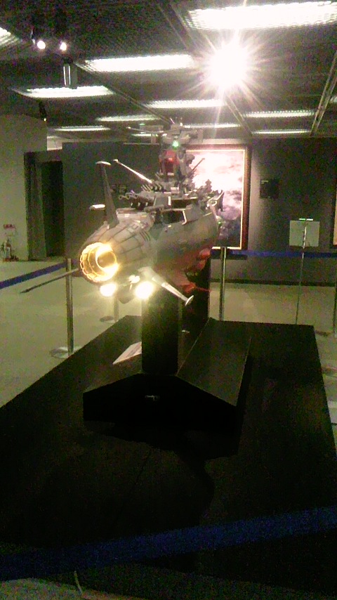 宇宙戦艦ヤマト2199原画展1_a0305461_1695753.jpg