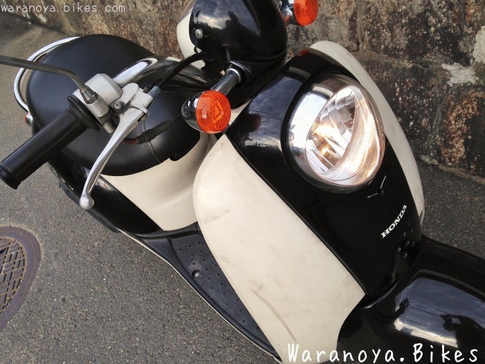 ホンダ・クレアスクーピーの修理～京都 バイク・二輪車出張修理専門店