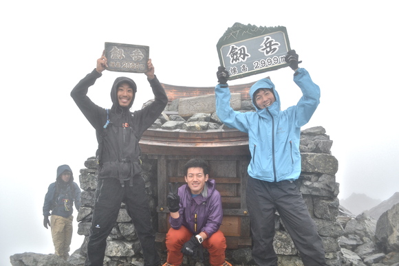 雄山、剱岳（２日目）_c0309492_2333335.jpg