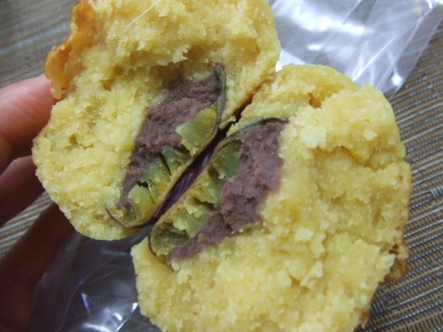 窯焼ポテト チョコレートクリーム_f0076001_1341673.jpg
