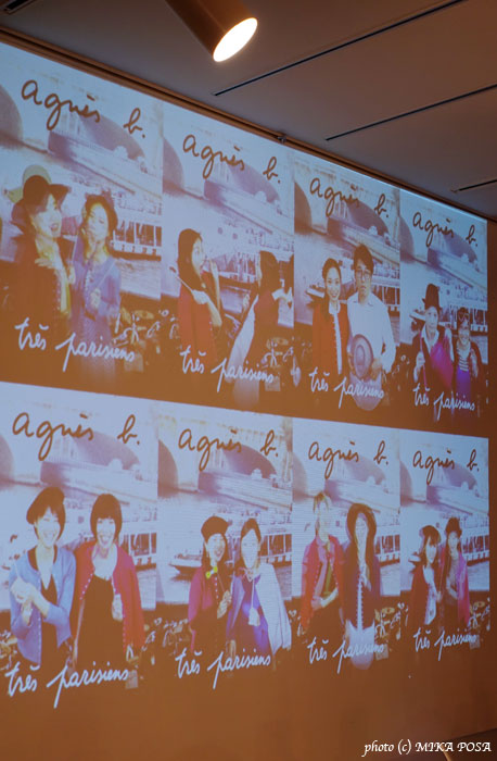 アニエスベー Tres Parisiens!!_b0164803_12332041.jpg