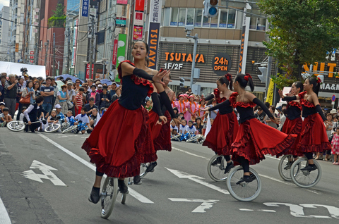 だい・どん・でん　一輪車_c0171406_19364961.jpg