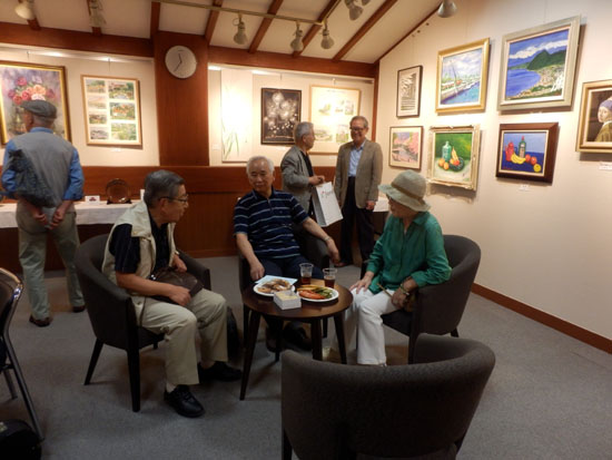 銀座て展覧会_e0048413_20355303.jpg