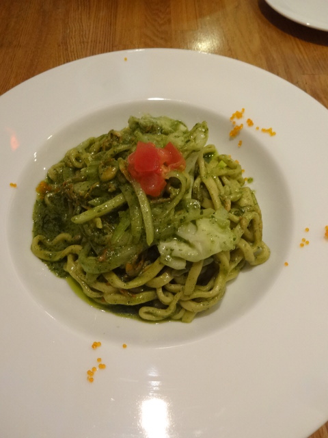 手打ちパスタランチ♪bistro K_e0149427_1114971.jpg