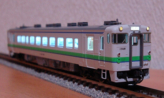 トミックス キハ40形1700番台 北海道色の車内加工_f0037227_22522619.jpg