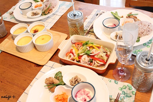 がま口バニティ♪オリジナルレシピ完成&久々のお家ランチ_f0023333_20230791.jpg