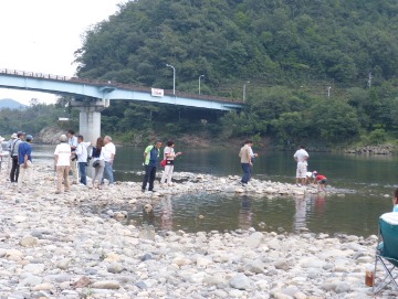 9月6日 徳山ダム・エクスカーションとシンポジウム_f0197754_1101274.jpg