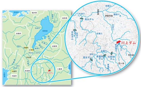 「伊賀水と緑の会」畑中尚さん、ご逝去/川上ダム_f0197754_1512131.jpg