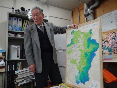 「伊賀水と緑の会」畑中尚さん、ご逝去/川上ダム_f0197754_1521423.jpg