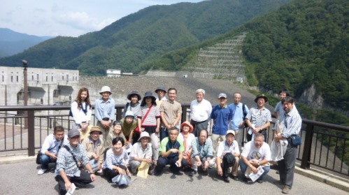 9月6日 徳山ダム・エクスカーションとシンポジウム_f0197754_195738.jpg
