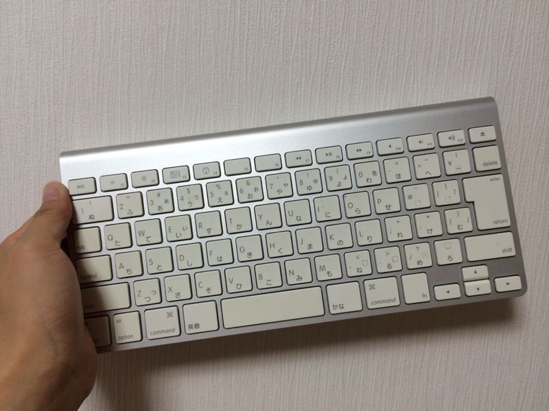 Mac】Apple Wireless Keyboard （MB167 J/A）修理。 : hamaribros-x