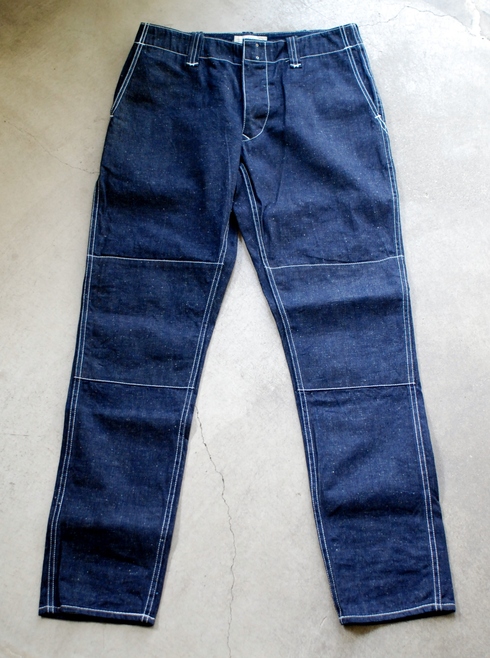 入荷案内 MARUA W knee pants ネップデニム_e0254972_15313326.jpg