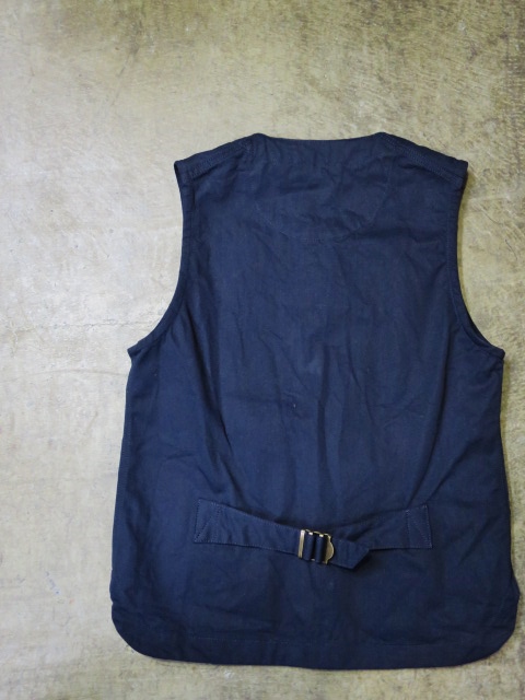 SOUND MAN ・・・ WORK VEST (Marcy)!★!_d0152280_21201697.jpg