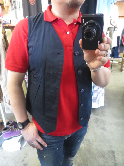 SOUND MAN ・・・ WORK VEST (Marcy)!★!_d0152280_2122871.jpg