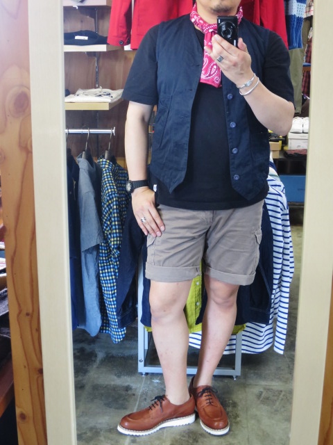 SOUND MAN ・・・ WORK VEST (Marcy)!★!_d0152280_2123891.jpg