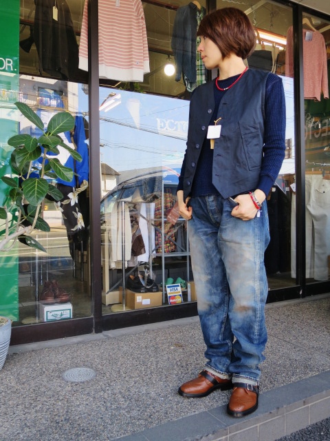 SOUND MAN ・・・ WORK VEST (Marcy)!★!_d0152280_21343335.jpg