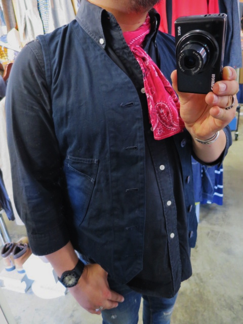 SOUND MAN ・・・ WORK VEST (Marcy)!★!_d0152280_21352571.jpg