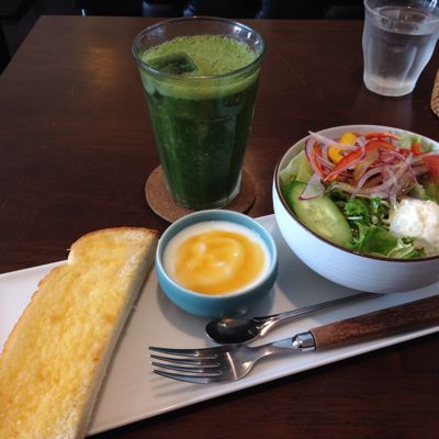 野菜タップリモーニング@敷島珈琲店_b0065587_18565153.jpg