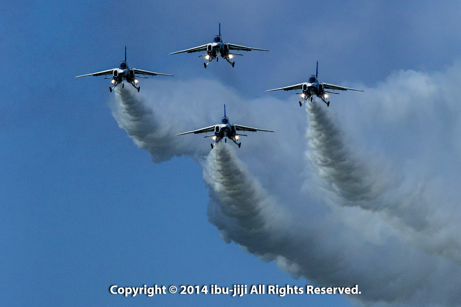 ブルーインパルス / 三沢基地航空祭2014_f0326891_19591610.jpg