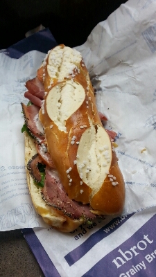 プレッツェルサンド おいしくて幸せな時間