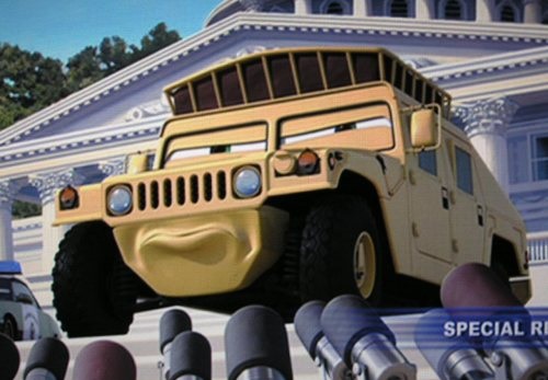 ハマー・スヴェン Hummer Sven : パンテーラ・イワサキとCARSの世界