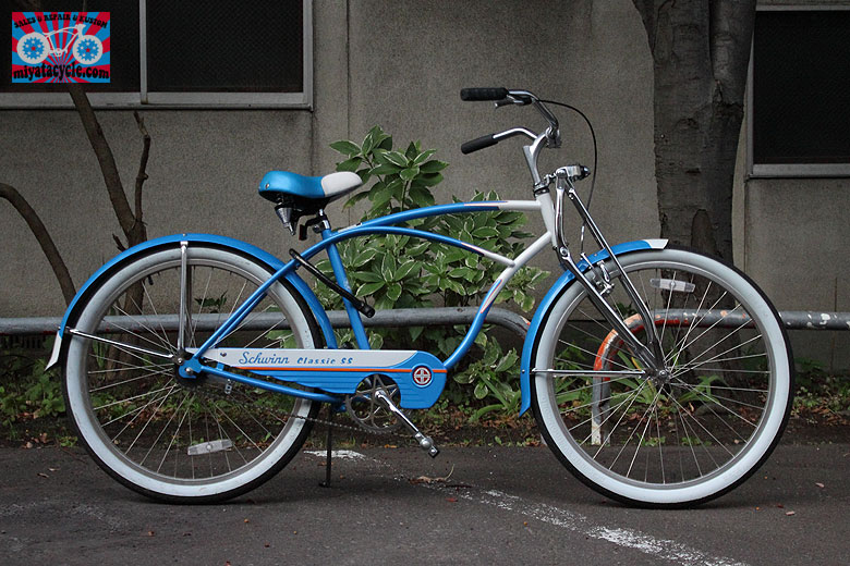 Ｓｃｈｗｉｎｎ Ｃｌａｓｓｉｃ ＳＳ スプリンガーフォークへ！ : みや