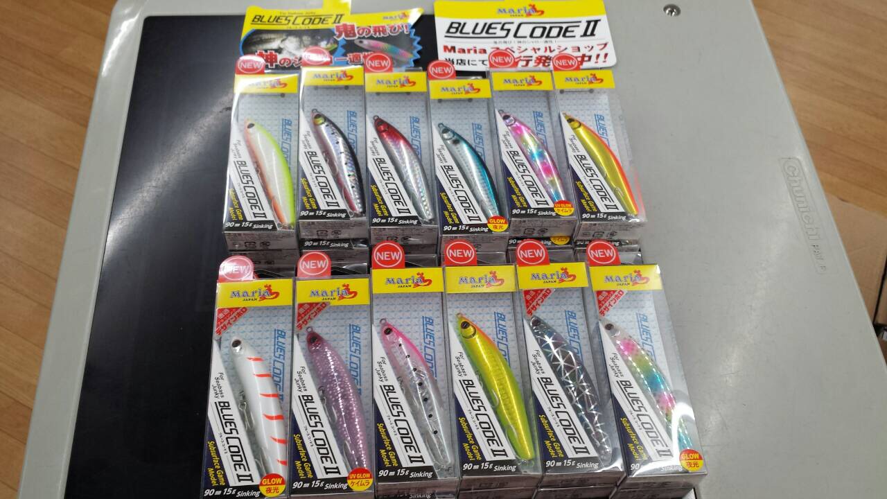 9 12 マリア ブルースコード 90 先行入荷です O つり天国新着情報 9 12 マリア ブルースコード 90 先行入荷です O つり天国新着情報