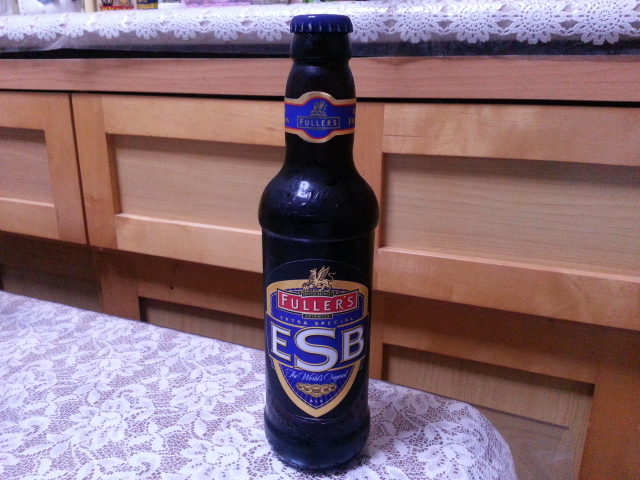 今夜のビールVol.173 フラーズESB 330ml_b0042308_4121375.jpg