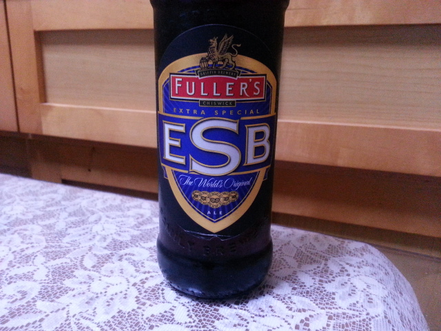 今夜のビールVol.173 フラーズESB 330ml_b0042308_4122224.jpg