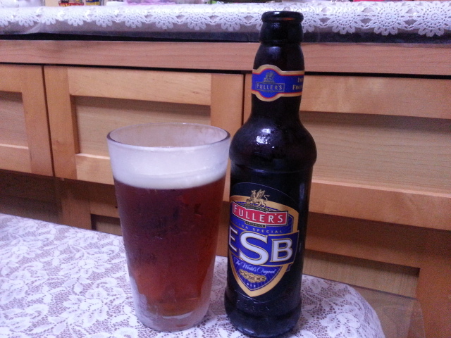 今夜のビールVol.173 フラーズESB 330ml_b0042308_4125199.jpg