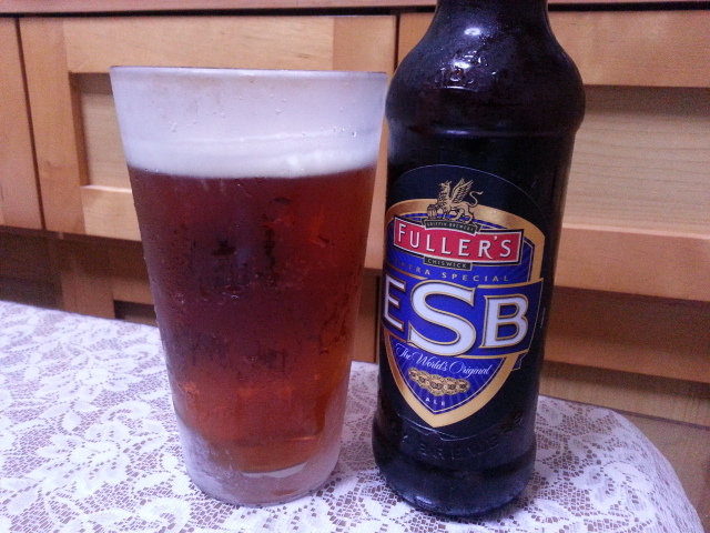 今夜のビールVol.173 フラーズESB 330ml_b0042308_413630.jpg